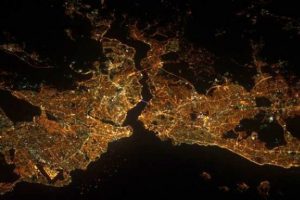 İstanbul'un g&uuml;r&uuml;lt&uuml; haritası &ccedil;ıkarılıyor