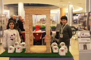 Bursalı miniklerin &Ccedil;anakkale sevgisi