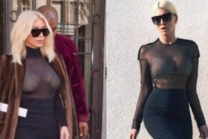 Kim Kardashian Gen&ccedil;lerbirliği'nin yengesini taklit ediyor...