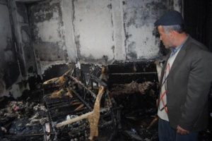 Yangında &ouml;len kardeşler toprağa verildi