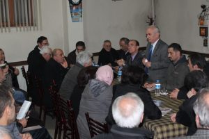 "Yine kadınlarımızın desteği ile iktidar geleceğiz"