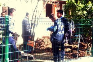 Fidan dikmek i&ccedil;in a&ccedil;tığı &ccedil;ukurda kafatası buldu