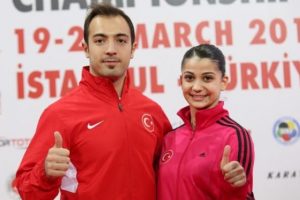 50. Avrupa Karate Şampiyonası başladı