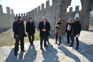 Kale sosyal tesisleri i&ccedil;in geri sayım başladı
