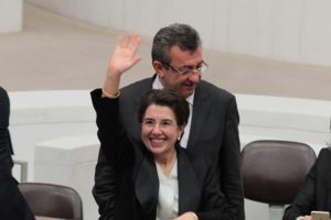 TBMM Başkanvekili Ayşenur Bah&ccedil;ekapılı, veda etti