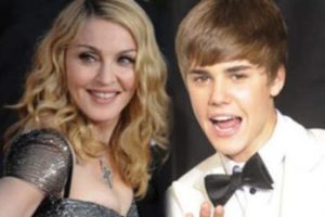 Madonna'nın yeni g&ouml;zdesi Justin Bieber...
