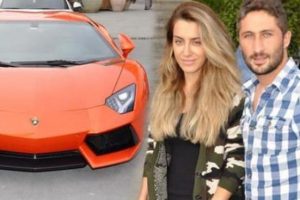 Caner Erkin'in hanımına hava atacak diye!