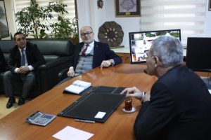 Ali Yılmaz'dan hayırlı olsun ziyareti