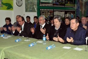 Bursaspor camiası Mevlid'de buluştu