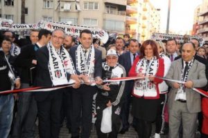Aydın'da bir caddeye S&uuml;leyman Seba'nın ismi verildi