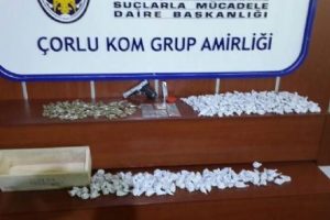 Rezervuardan uyuşturucu &ccedil;ıktı