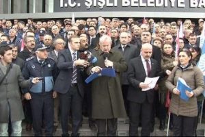 Hayri İn&ouml;n&uuml; zabıtaya yapılan saldırı ile ilgili a&ccedil;ıklama yaptı