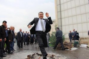 Batman'da resmi Nevruz kutlaması