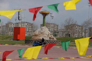 Diyarbakır'da nevruz hazırlıkları tamam