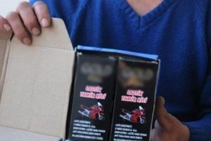 Telefon sipariş etti, lastik tamir seti geldi