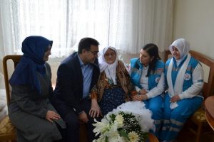 Evde sağlık hizmetleri 15 bin hastaya ulaştı