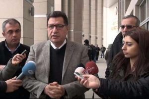 &Ccedil;etin Soysal ifade verdi; "Yatak odama kadar girmişler"