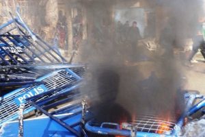 Nevruz kutlamalarında olay &ccedil;ıktı
