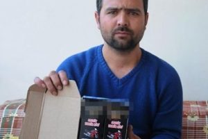 Telefon sipariş etti, bakın ne geldi