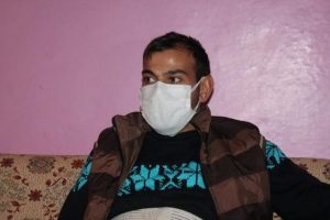 Komşusuna b&ouml;breğini verdi
