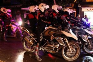 Bursa'da 800 polisle huzur operasyonu!