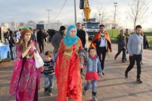 T&uuml;rkiye tarihi g&uuml;ne şahitlik ediyor
