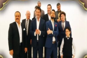 B&uuml;lent Serttaş'tan Beyaz'a "rap"li kız isteme