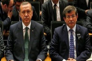 Erdoğan'dan Davutoğlu'na tarihi fır&ccedil;a