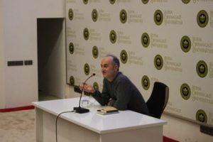 'İmdat İşaretleri' ilk kez Bursa Orhangazi &Uuml;niversitesi'nde