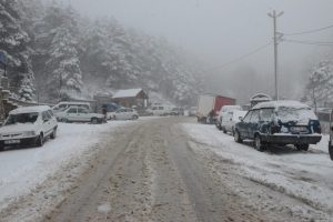 Bursa mart karına hazırlıksız yakalandı
