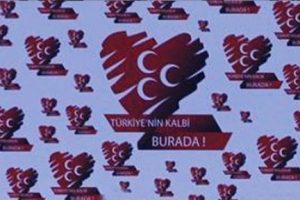 İşte MHP'nin, 7 Haziran'da kullanacağı kalp...