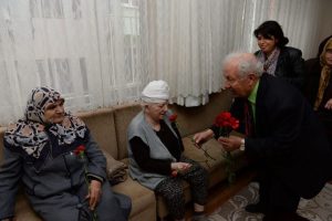Osmangazi Kent Konseyi yaşlıları unutmadı