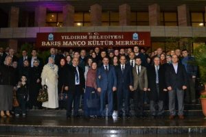 Yıldırım'da geleneksel dayanışma yemeği