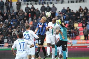 &Ccedil;aykur Rizespor Kayseri'de g&uuml;ld&uuml;