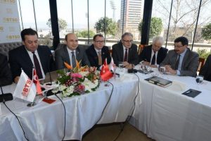 BTSO g&ouml;ky&uuml;z&uuml;n&uuml;n patronunu ağırladı