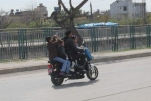 Motosiklette can pazarı!
