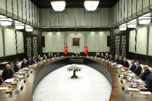 Bakanlar Kurulu &Ccedil;ankaya'da toplanıyor