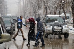 Mart karı yaşamı durma noktasına getirdi