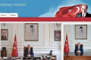 Vali cep telefonunu yayınladı!