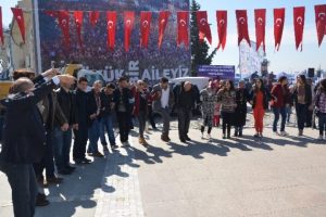 Silivri Hamsi ve horona doydu