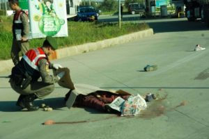 Sabah jandarmadan ka&ccedil;an s&uuml;r&uuml;c&uuml; kazada can verdi