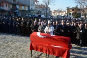 Afyonkarahisar şehidine ağladı