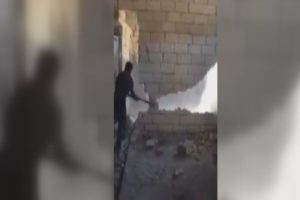 Kaza geliyorum dedi fakat o dinlemedi
