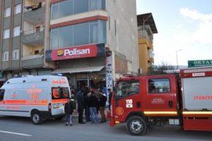 Suriyeli iş&ccedil;i asans&ouml;r kazasında &ouml;ld&uuml;