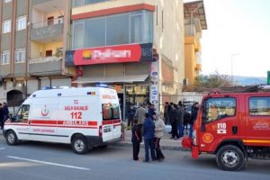Gaziantep'te asans&ouml;r kazası: 1 &ouml;l&uuml;