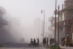 Dera kentine f&uuml;ze saldırısı: 7 &ouml;l&uuml;