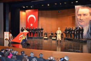 Bursa'da &Ccedil;anakkale Destanı'nı yeniden yaşadılar