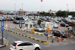 Otoparklarda g&uuml;neş enerjisi d&ouml;nemi başlıyor