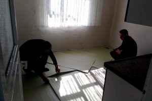 İneg&ouml;l'de y&uuml;zleri g&uuml;ld&uuml;ren proje