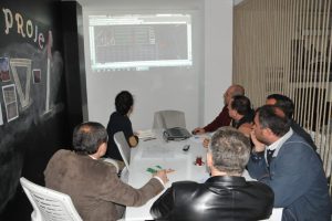 Yeni pazar alanı projesi g&ouml;r&uuml;c&uuml;ye &ccedil;ıktı
